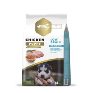 AMITY SUPER PRÉMIUM PUPPY POULET 14 Kg