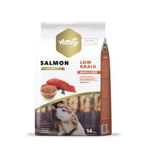 AMITY SUPER PRÉMIUM ADULT SAUMON 14 Kg