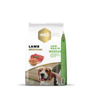 AMITY SUPER PRÉMIUM ADULT AGNEAU 4 Kg