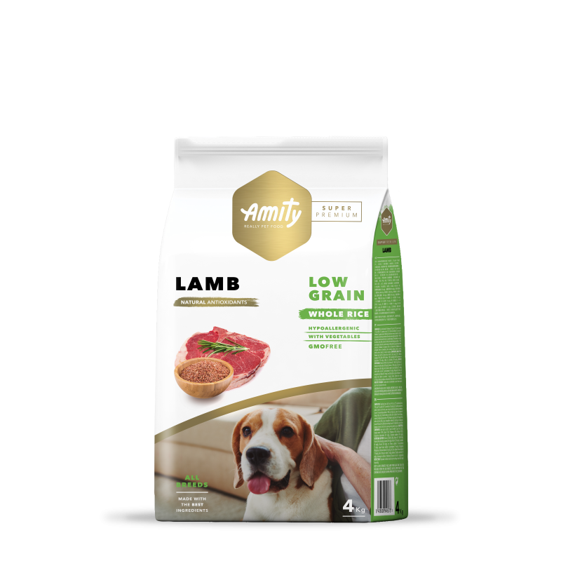 AMITY SUPER PRÉMIUM ADULT AGNEAU 4 Kg