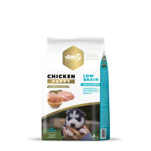 AMITY SUPER PRÉMIUM PUPPY POULET 4 Kg