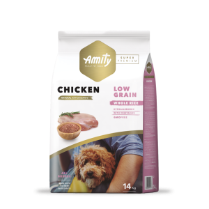 AMITY SUPER PRÉMIUM ADULT POULET 14 Kg