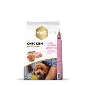 AMITY SUPER PRÉMIUM ADULT POULET 4 Kg