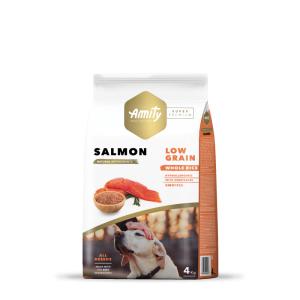 AMITY SUPER PRÉMIUM ADULT SAUMON 4 Kg