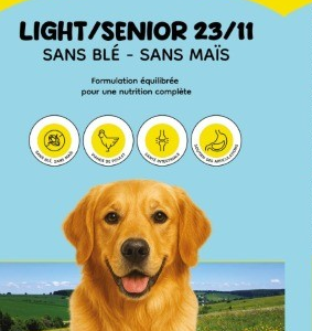 ANIMAL NUTRITION - LIGHT / SENIOR 23/11